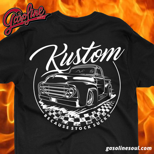 KUSTOM BECAUSE STOCK SUCKS