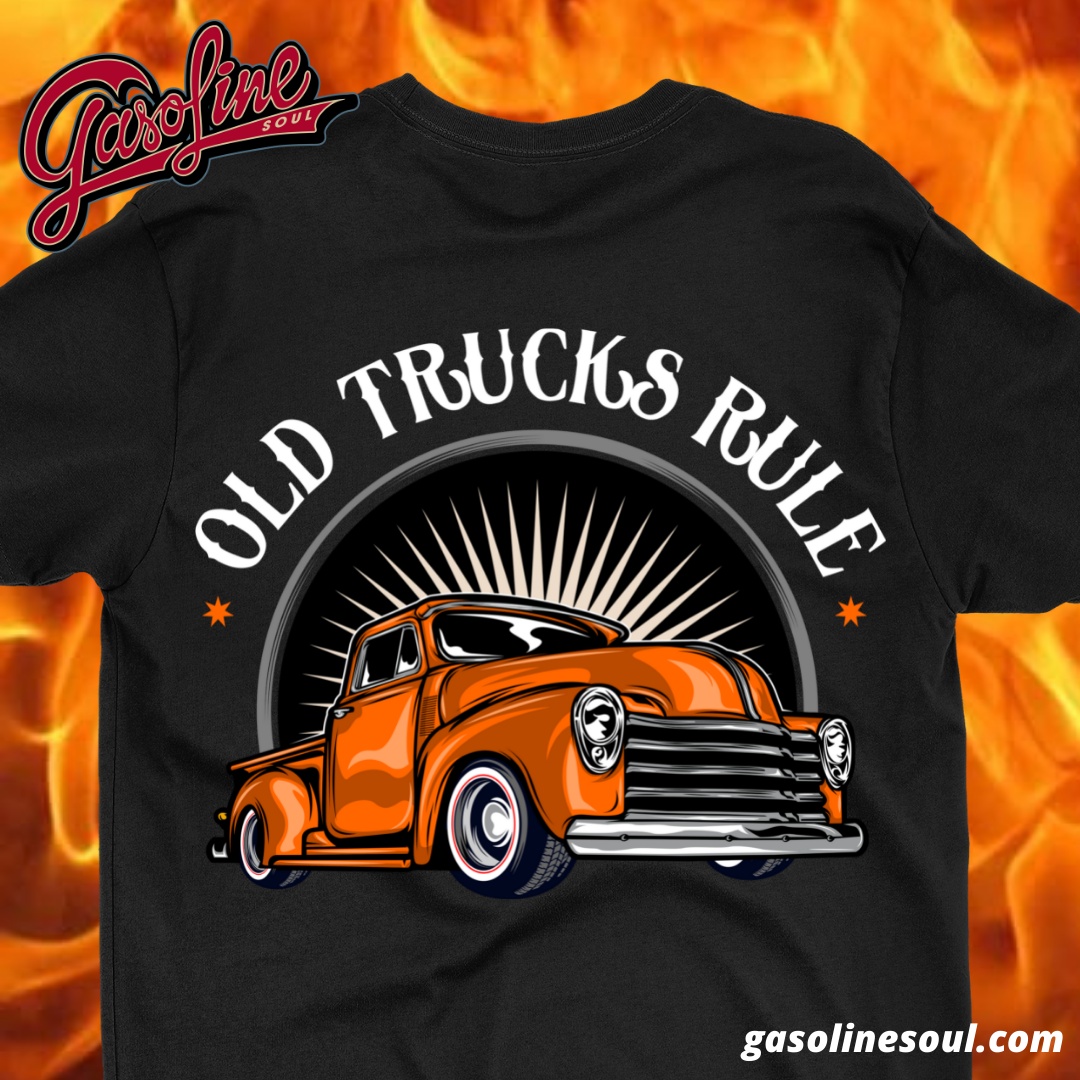 OLD TRUCKS RULE FIRST SERIES