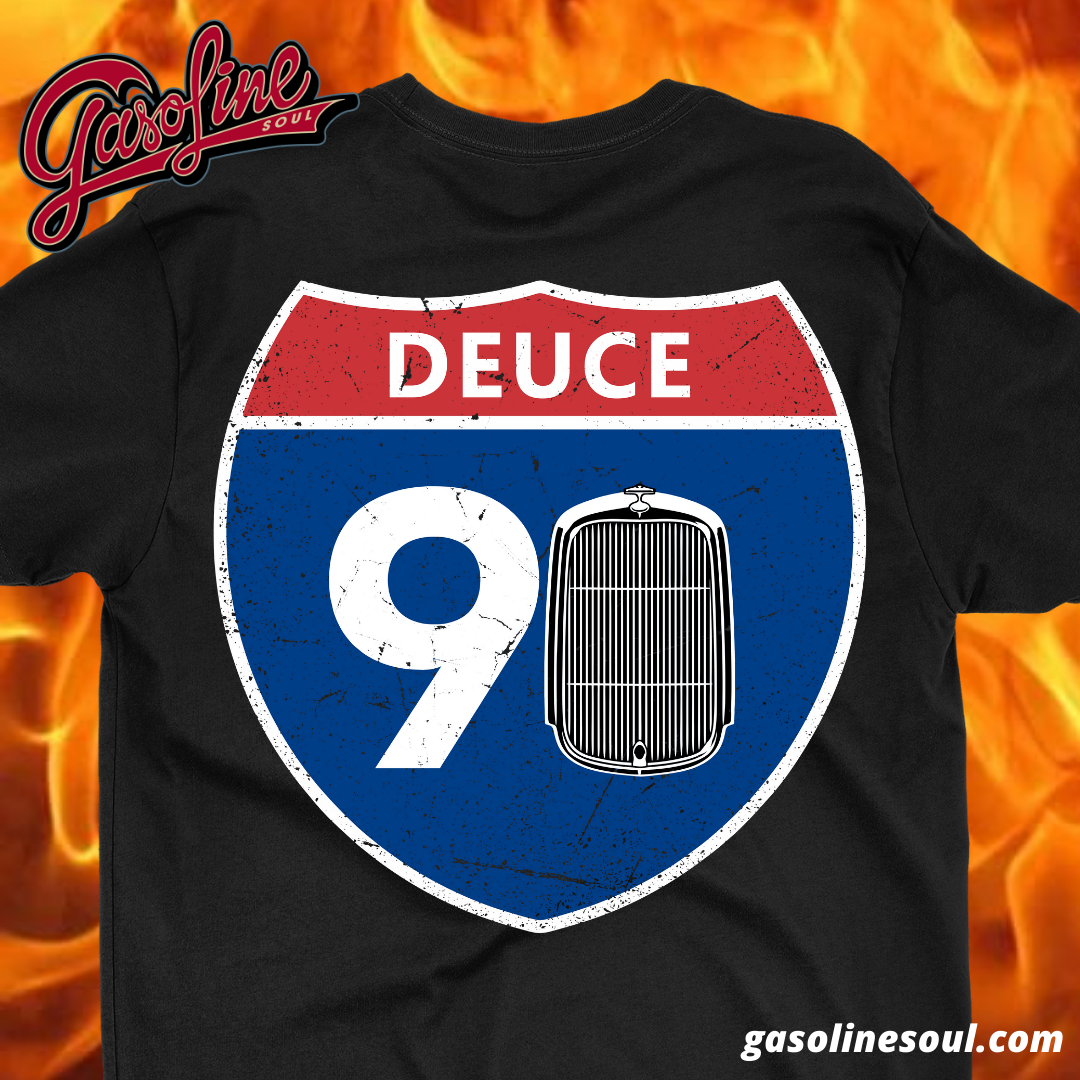 DEUCE 90 DISTRESSED