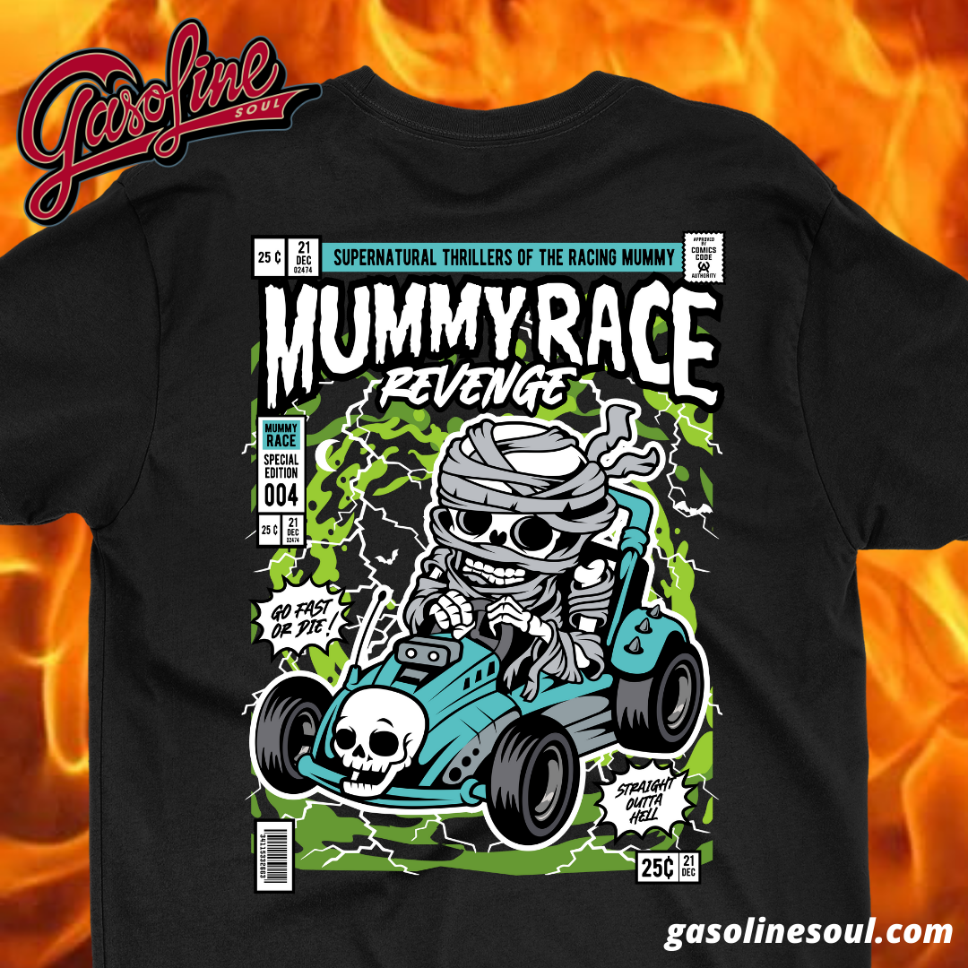 MUMMY RACE REVENGE