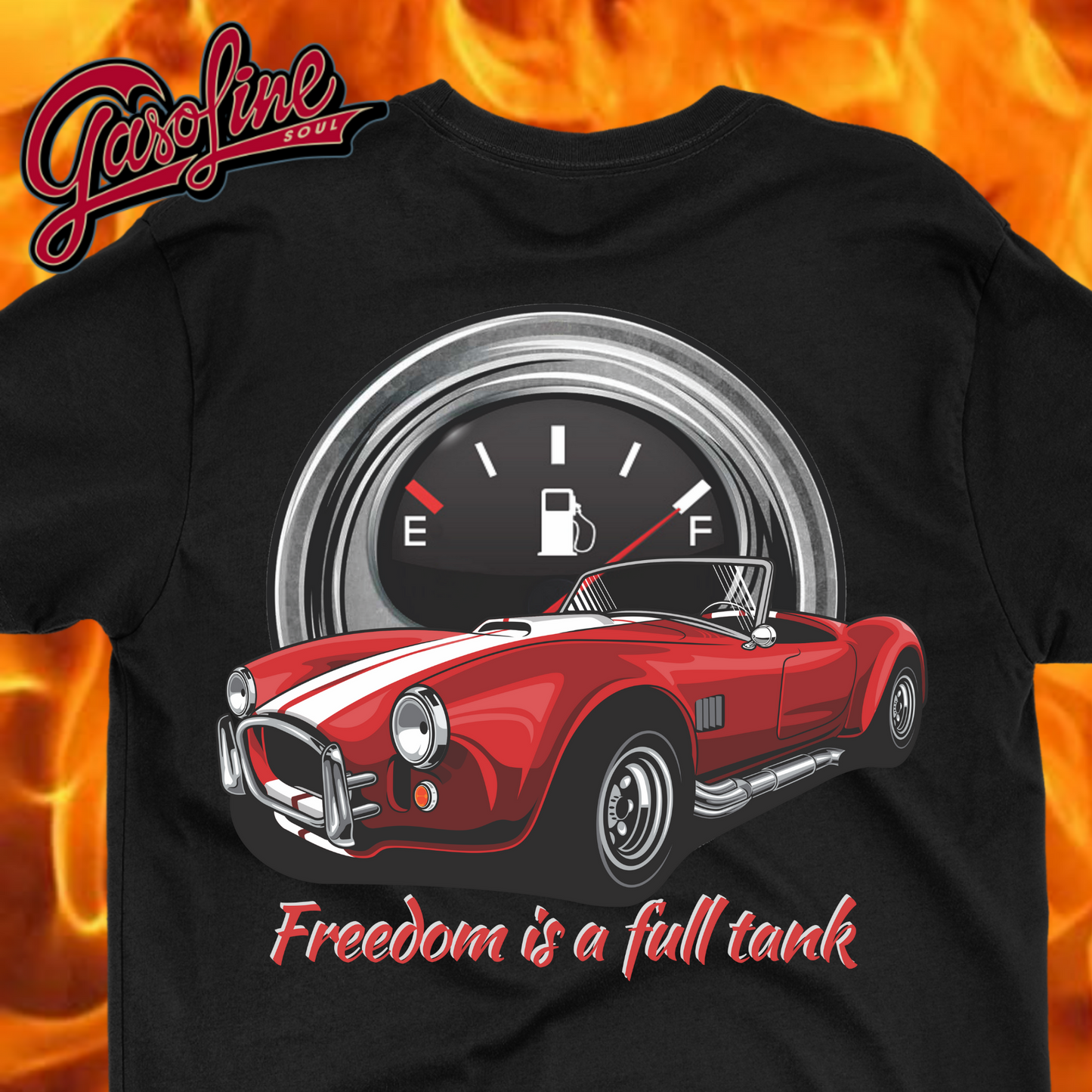 FREEDOM IS A FULL TANK COBRA