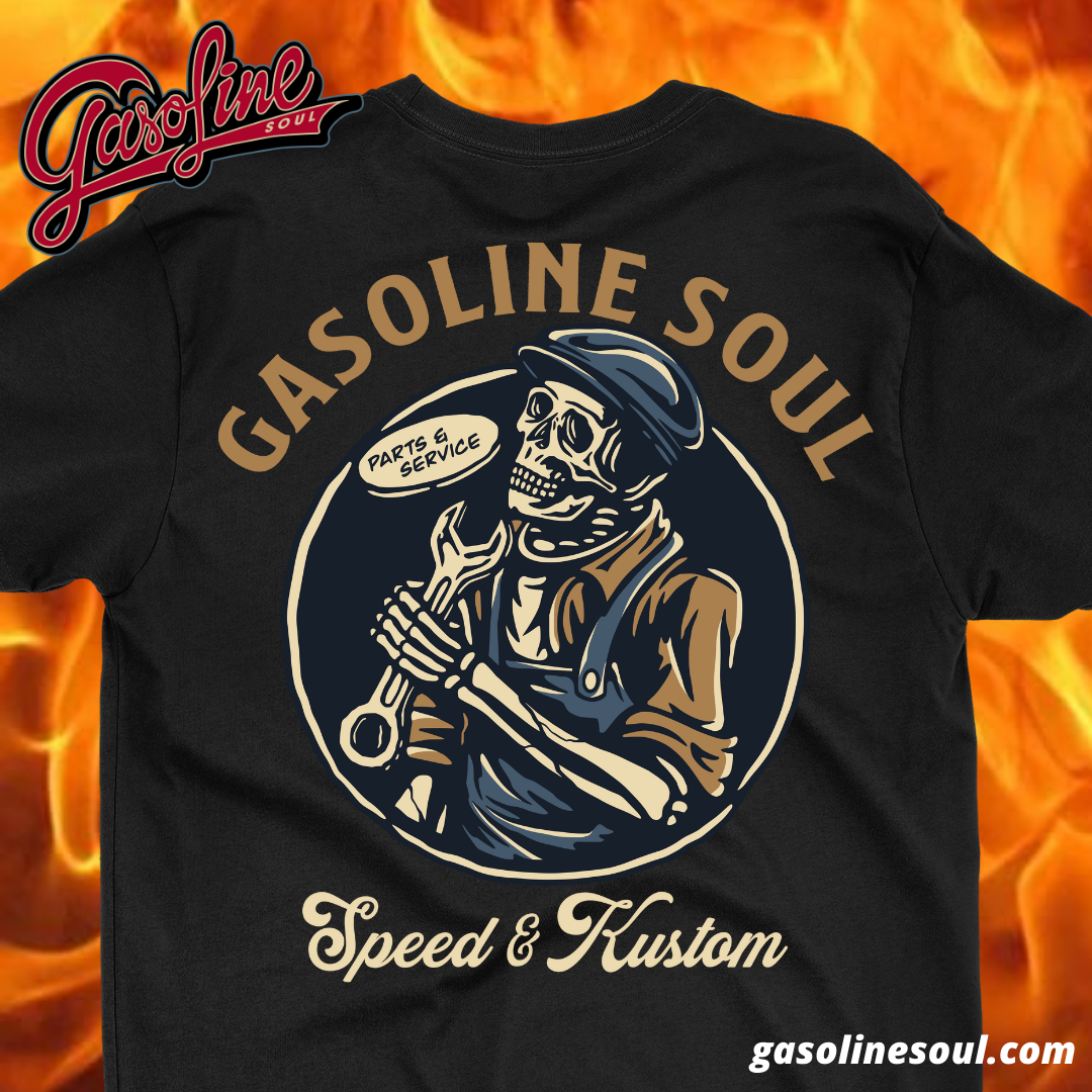 GASOLINE SOUL SPEED AND KUSTOM