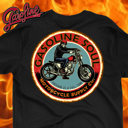 GASOLINE SOUL MOTORCYCLE SUPPLY CO