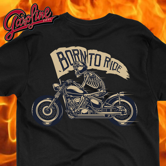 BORN TO RIDE SKELLY