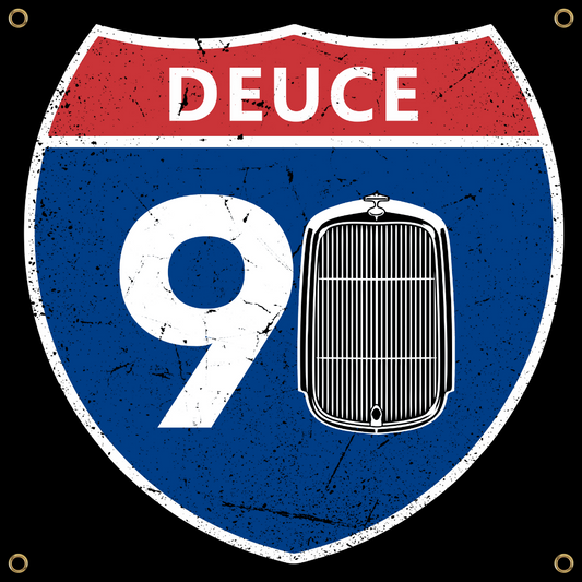 DEUCE 90 INTERSTATE BANNER