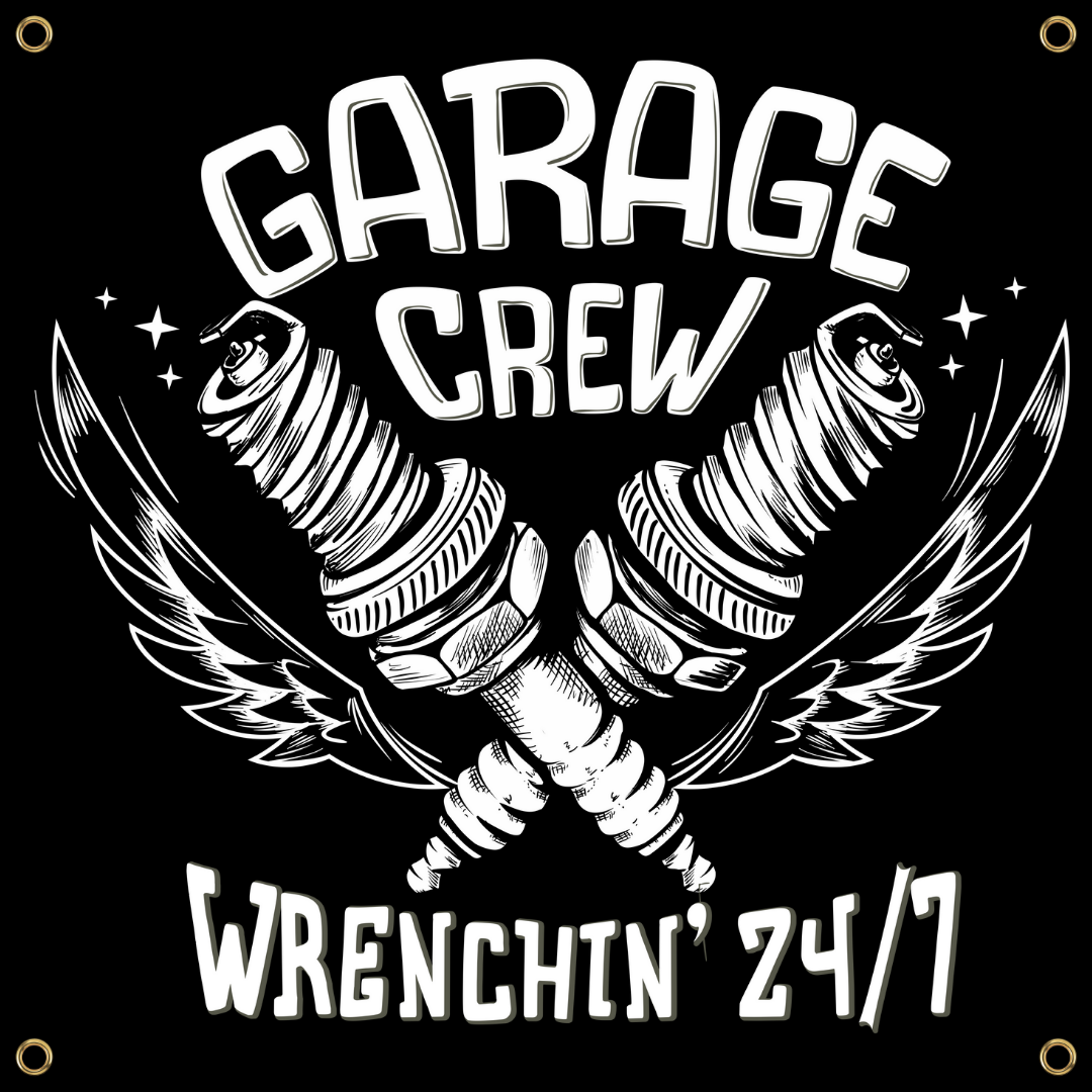 GARAGE CREW BANNER