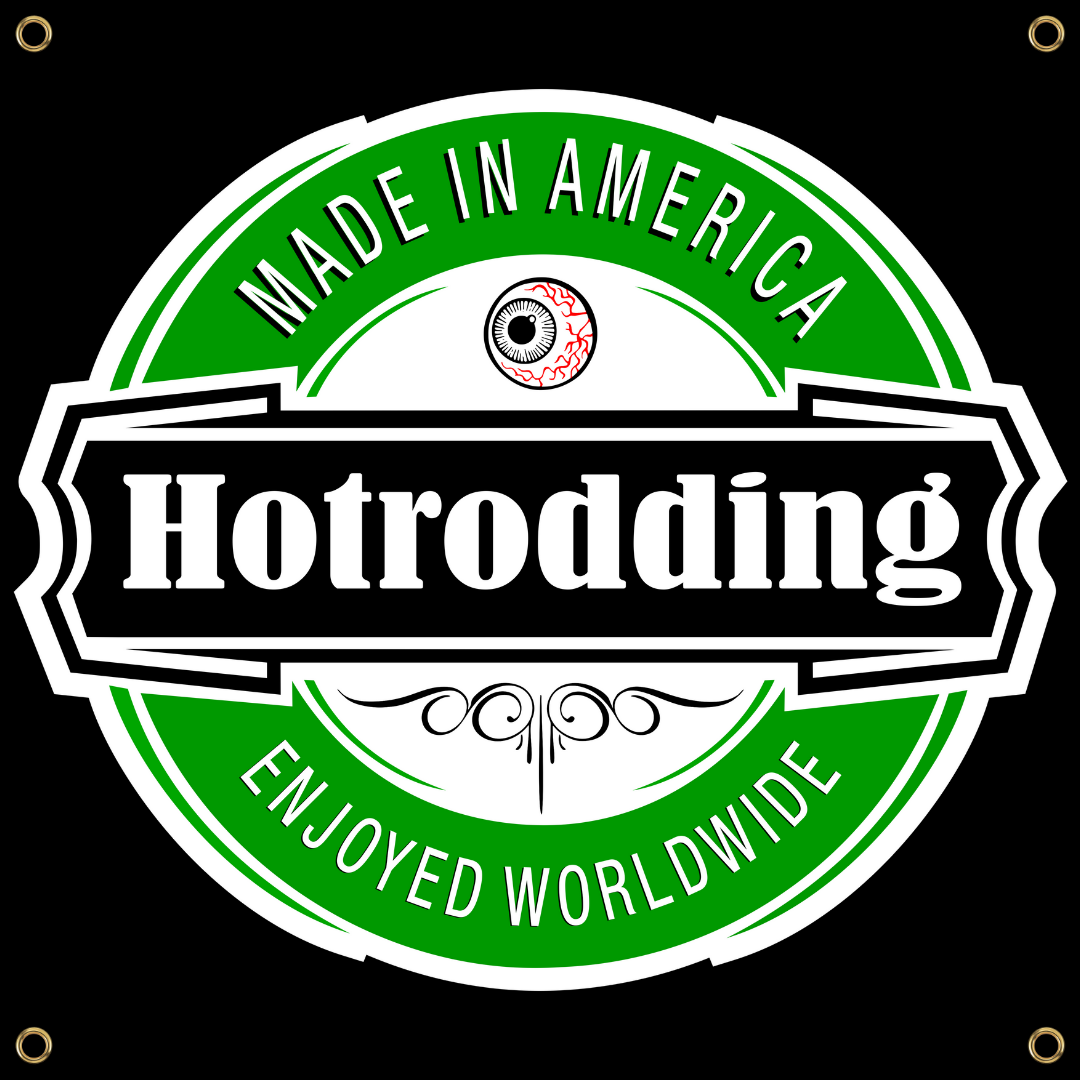 HOTRODDING ENJOYED WORLDWIDE BANNER