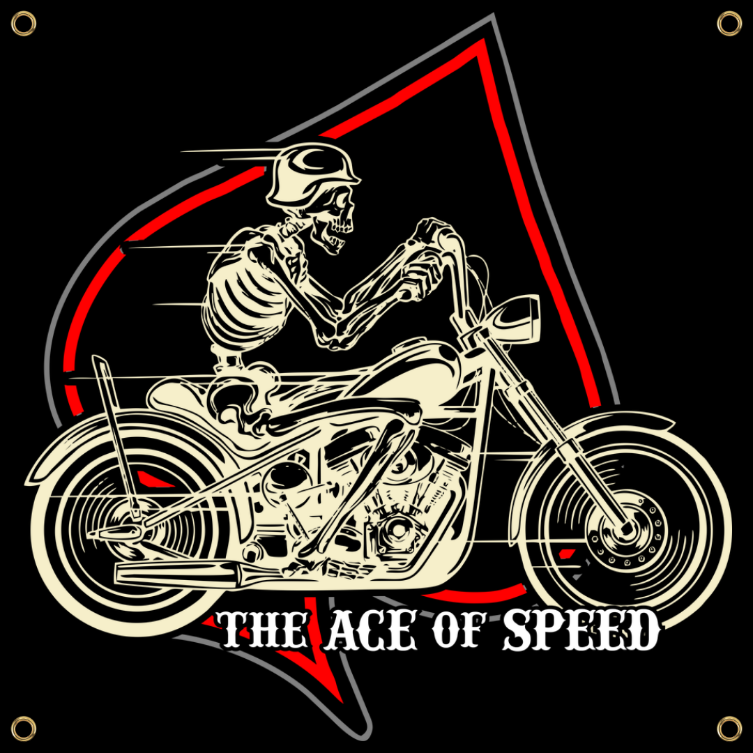 THE ACE OF SPEED BANNER