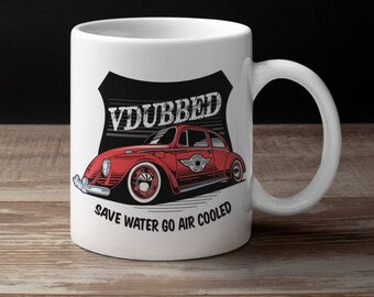 VDUBBED COFFEE CUP