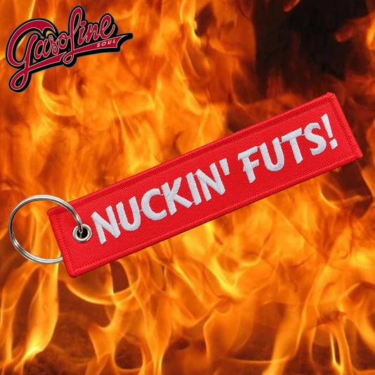 NUCKIN' FUTS! KEYCHAIN