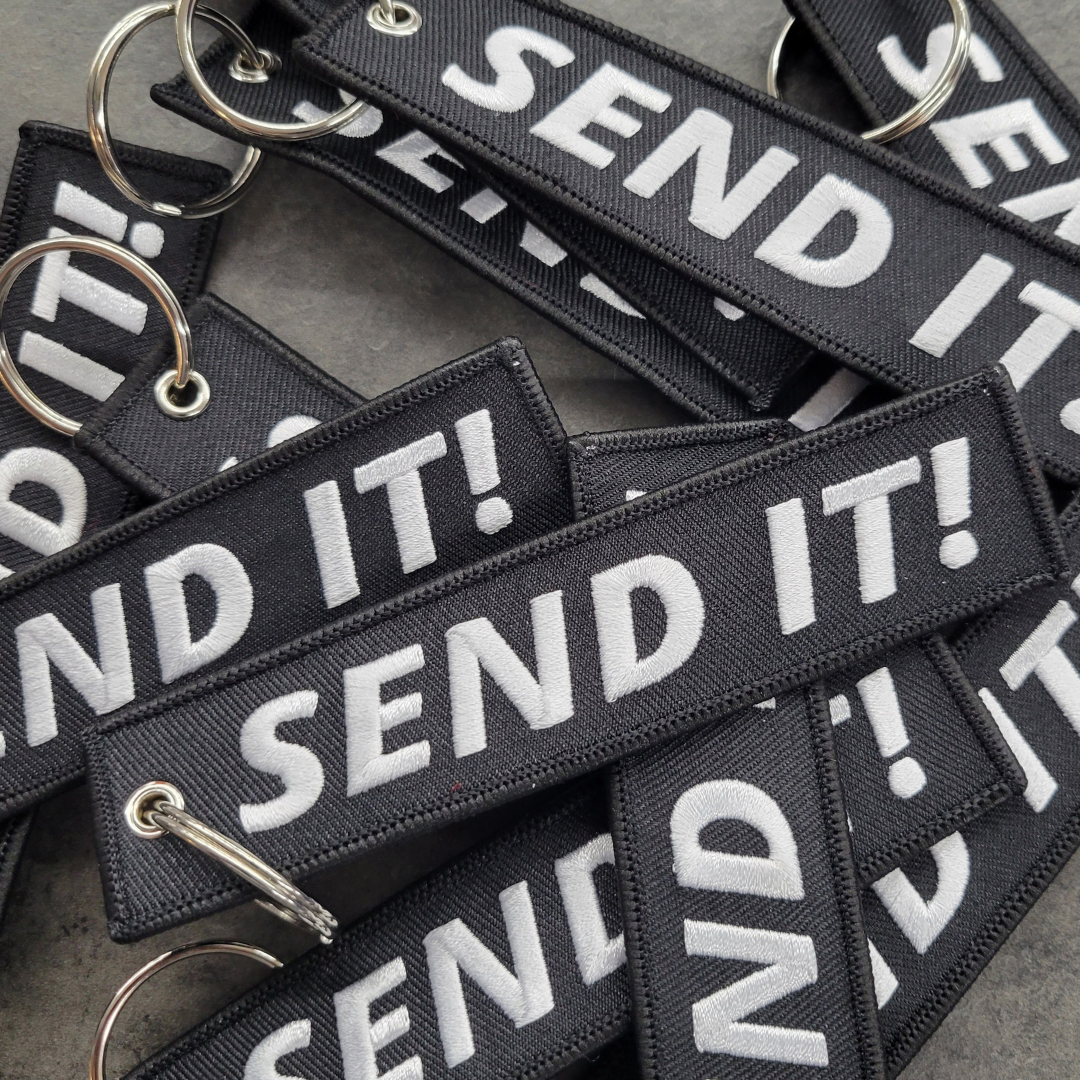 SEND IT! KEYCHAIN