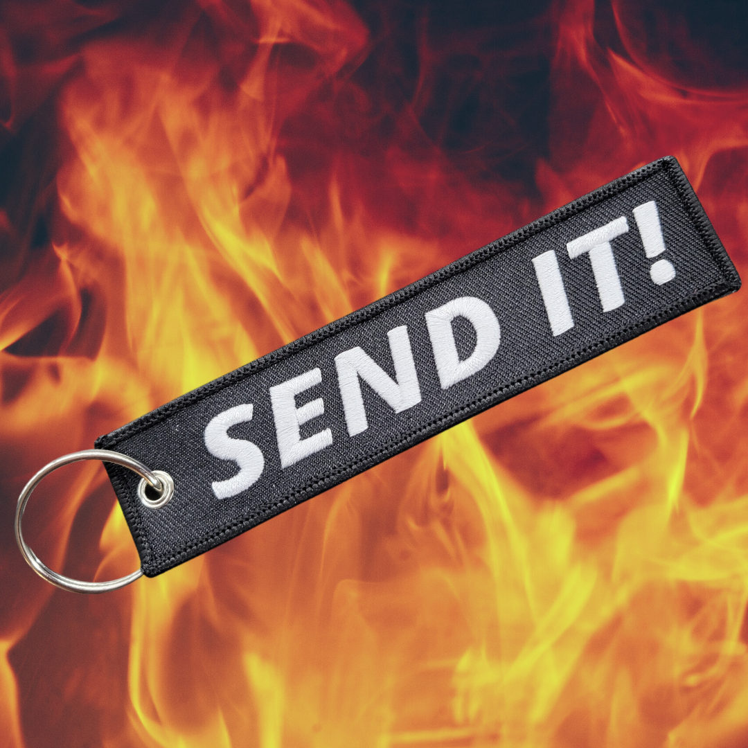 SEND IT! KEYCHAIN